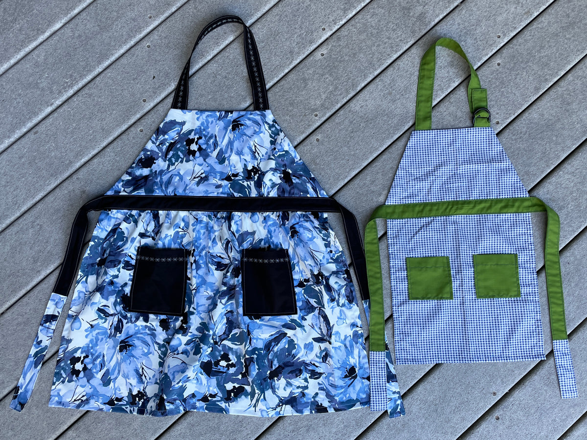 Apron - 6 Sizes, Kids & Adult