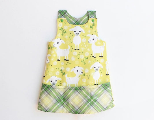 Baa Baa Dress & Pinafore Pattern