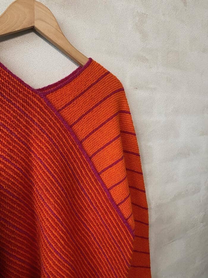 Babette sweater by Hanne Falkenberg, No 20 knitting kit KLADDE Knitting kits Hanne Falkenberg