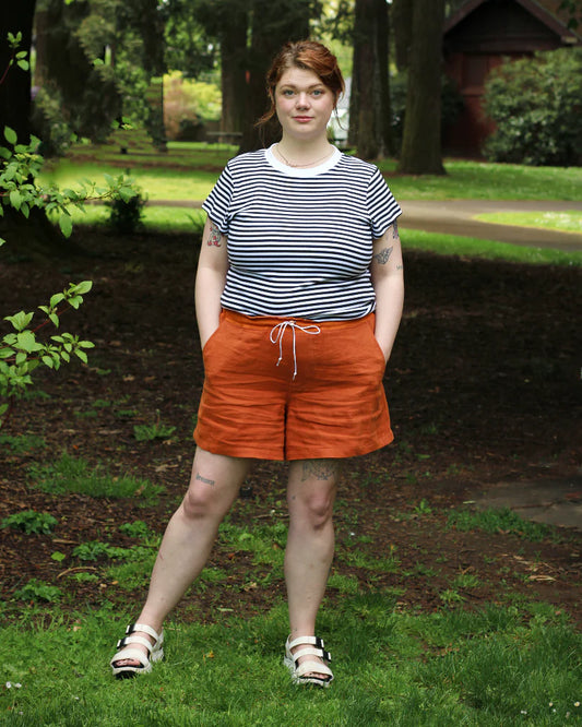 Bamberton Shorts PDF - Women's