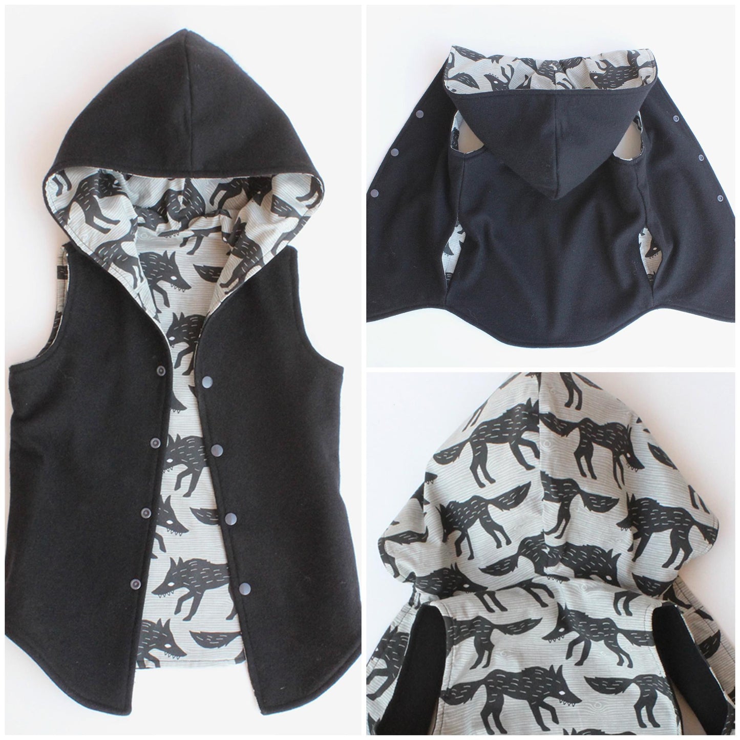 Big Bad Wolf Vest Pattern