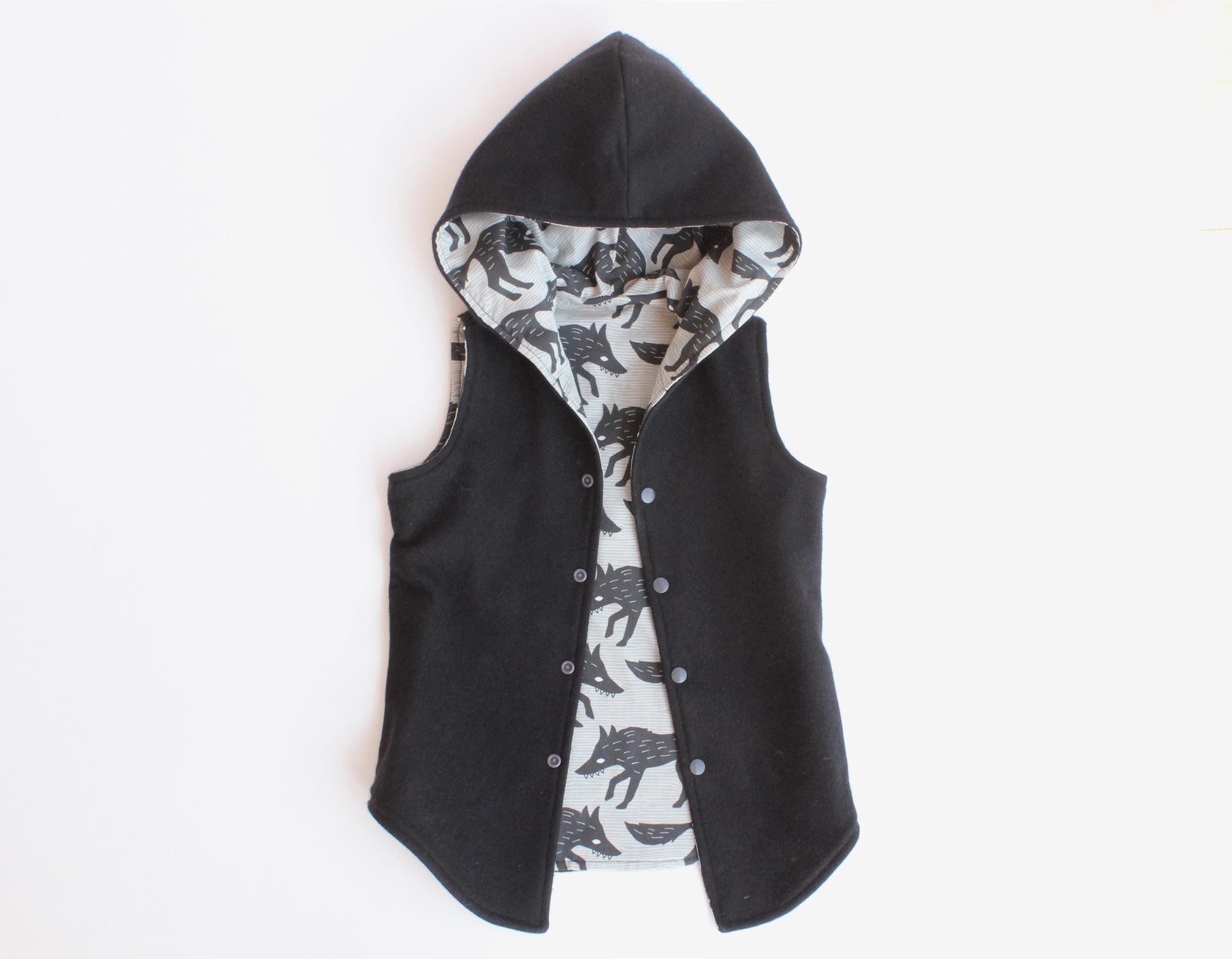 Big Bad Wolf Vest Pattern