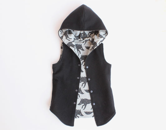 Big Bad Wolf Vest Pattern