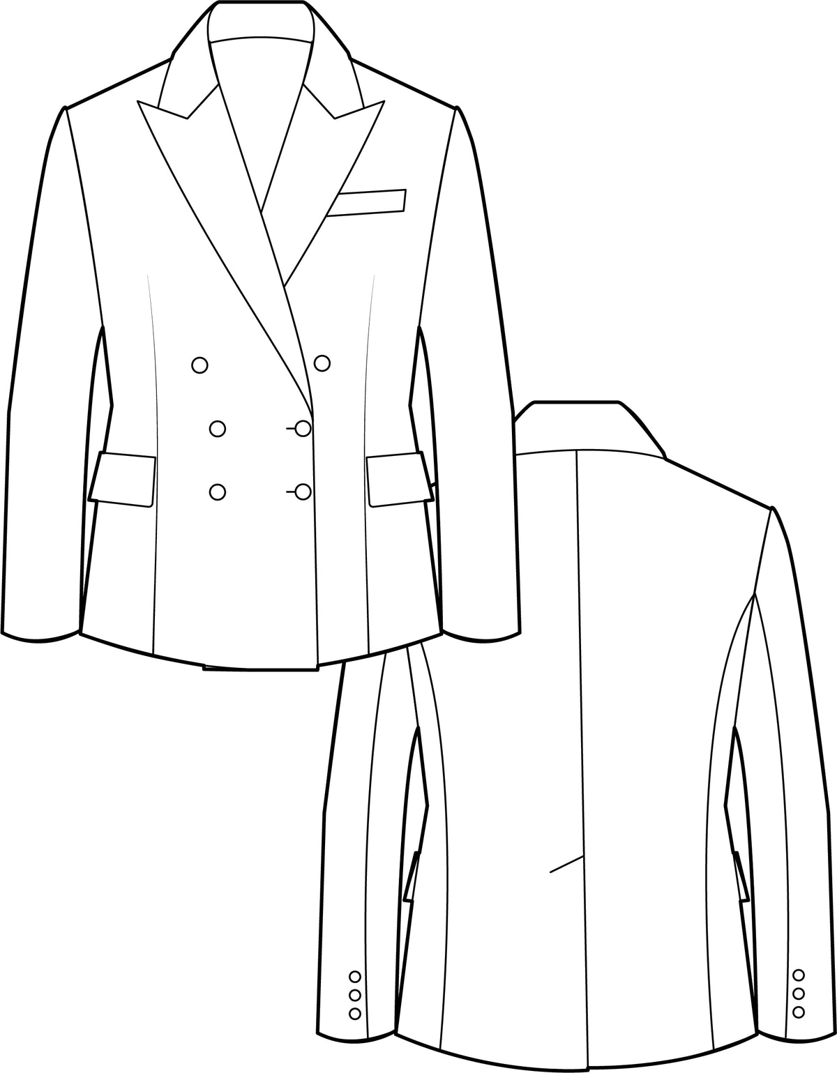 Blazer Dalt