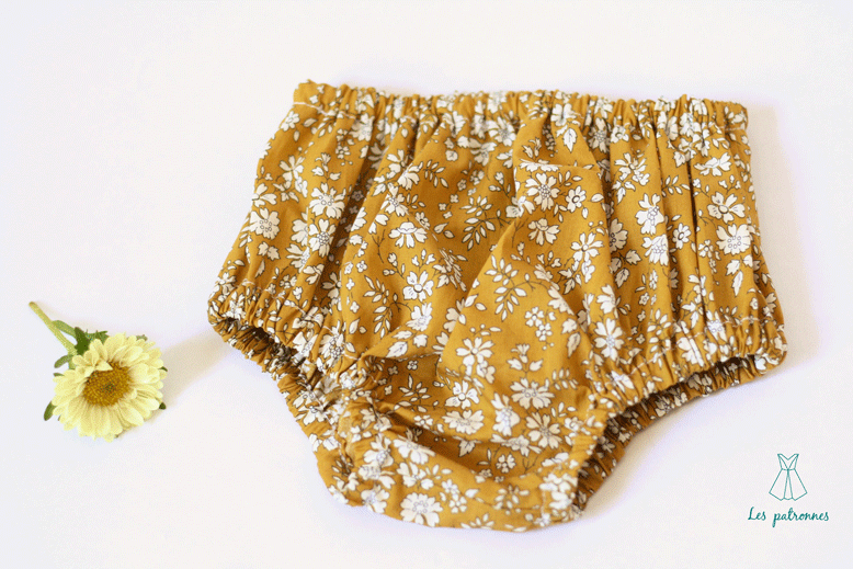 Bloomers pour bébé-débutant