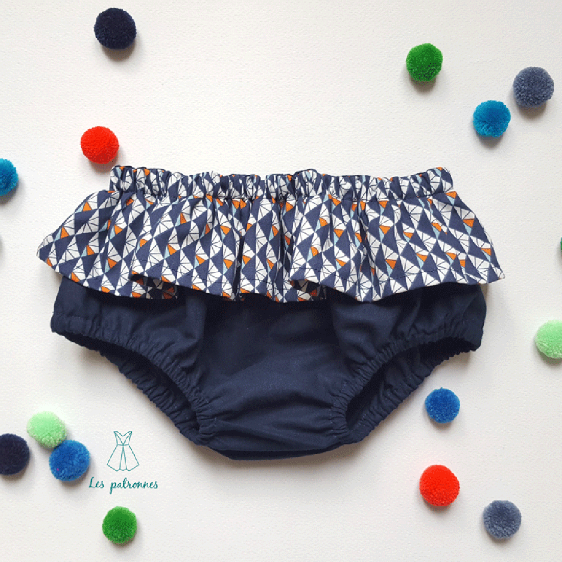 Bloomers pour bébé-débutant