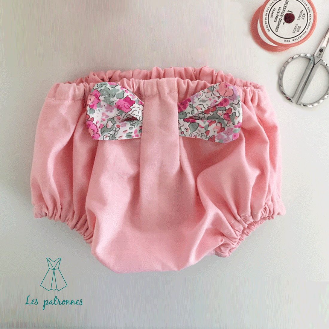 Bloomers pour bébé-débutant