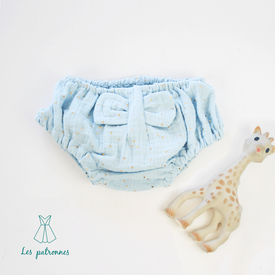 Bloomers pour bébé-débutant