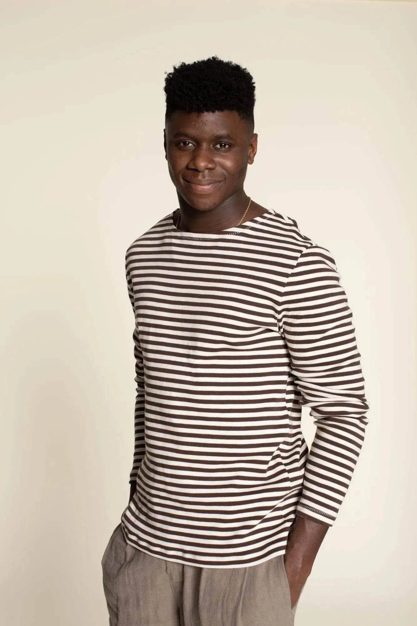 Breton Shirt sewing pattern Wardrobe By Me