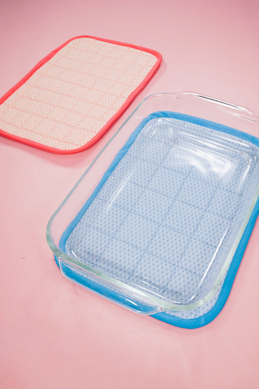 Casserole Hot Pad Sewing Pattern