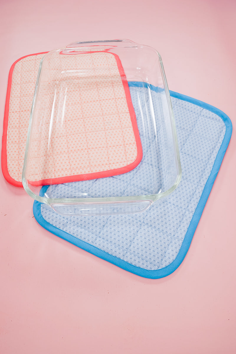Casserole Hot Pad Sewing Pattern