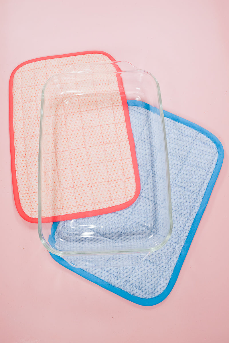 Casserole Hot Pad Sewing Pattern