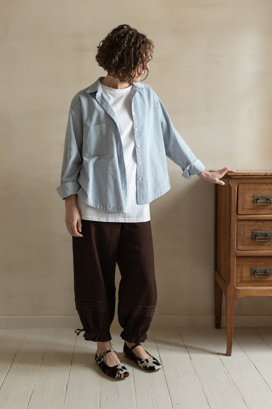 Chemise boxy Hans
