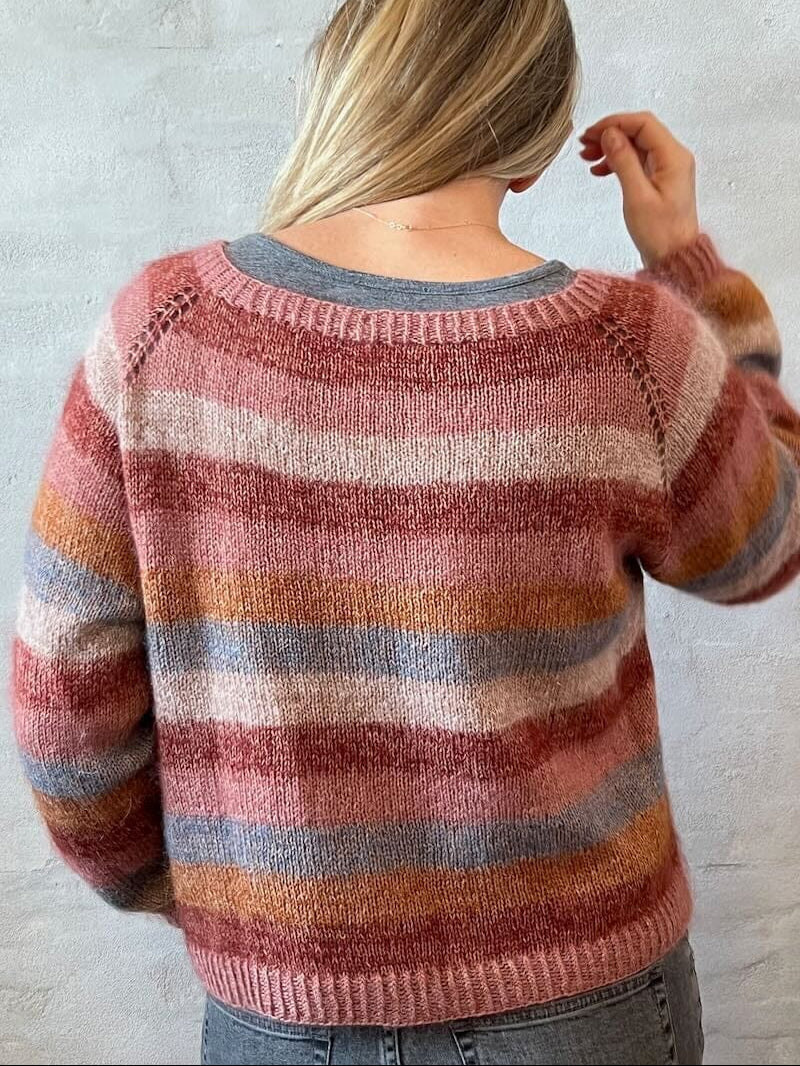 Chloé sweater by Önling, knitting pattern Knitting patterns Önling - Katrine Hannibal