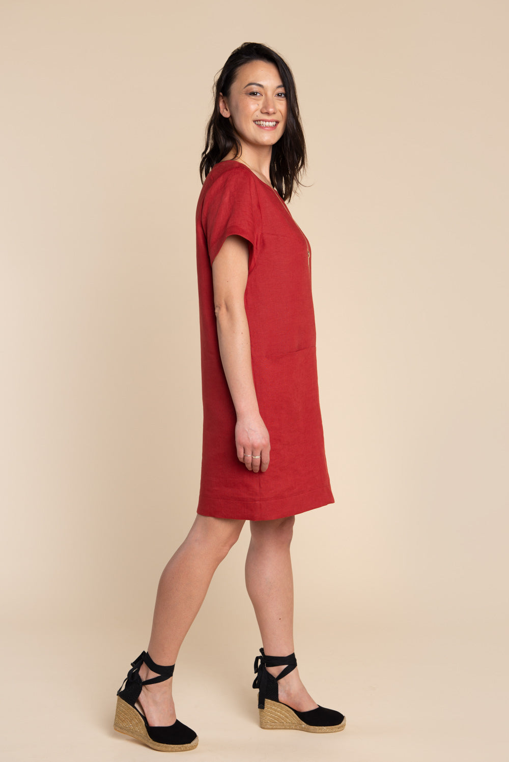 Cielo Top + Dress Pattern