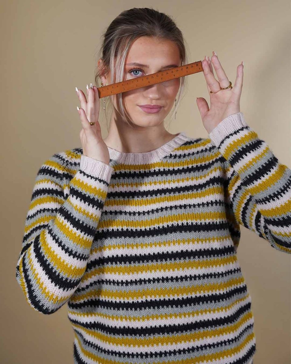 Cornelia sweater by Önling, knitting pattern Knitting patterns Önling - Katrine Hannibal