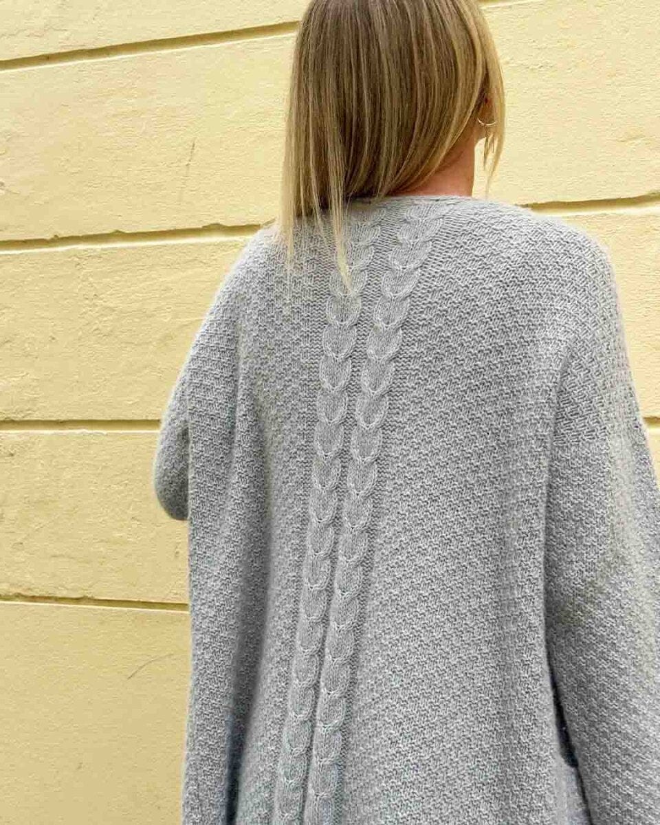 Cozy cardigan by Önling, knitting pattern