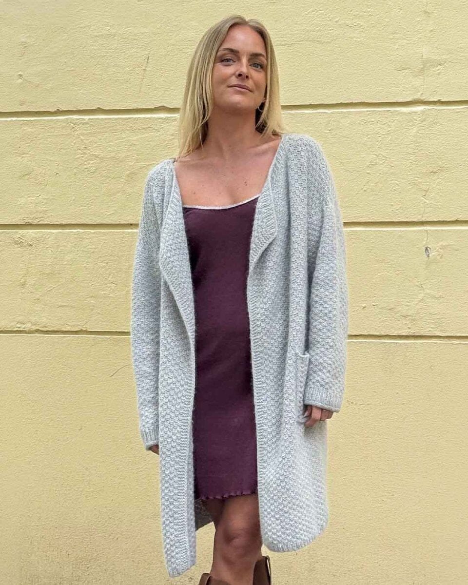 Cozy cardigan by Önling, knitting pattern