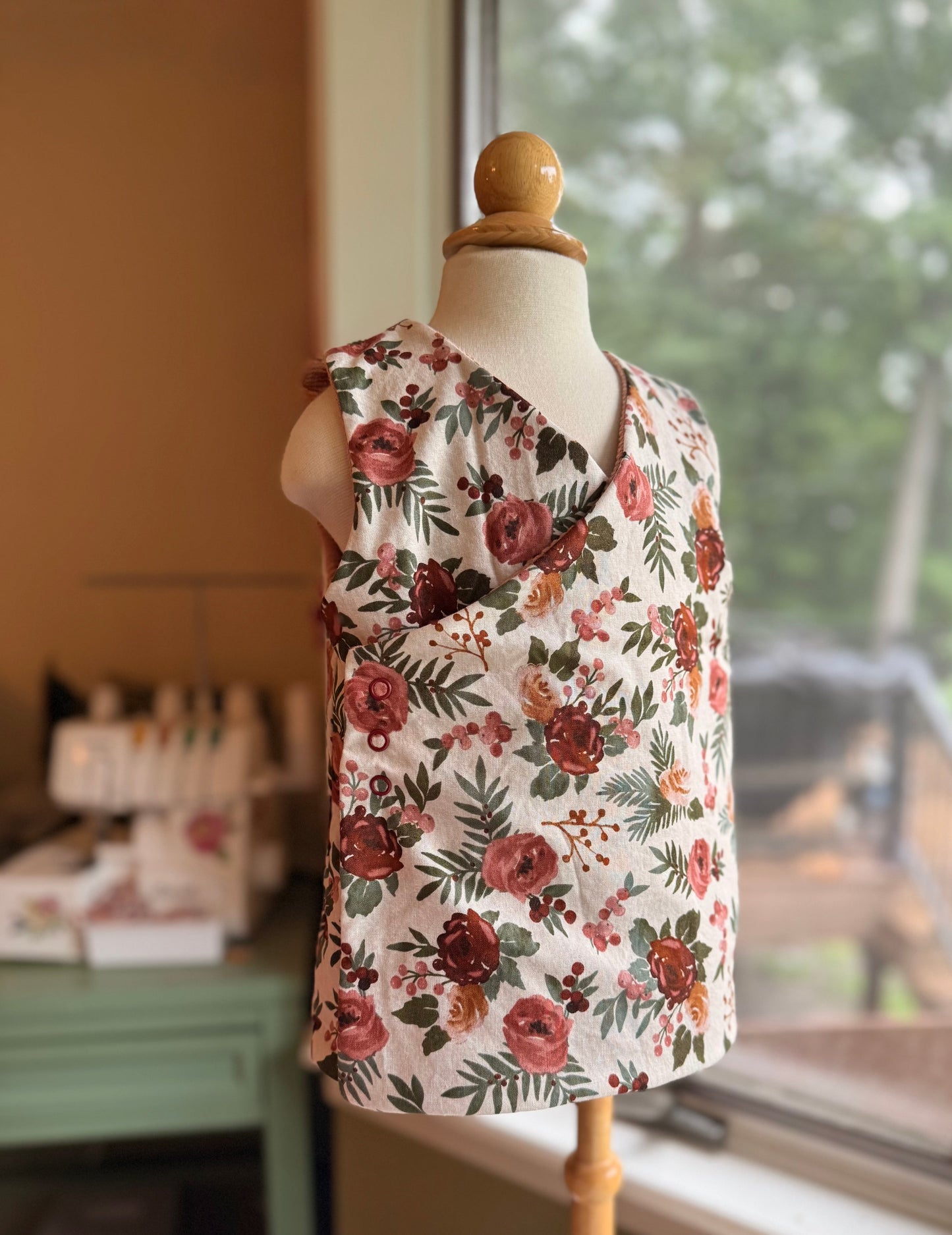 Deer Kimono Top Pattern