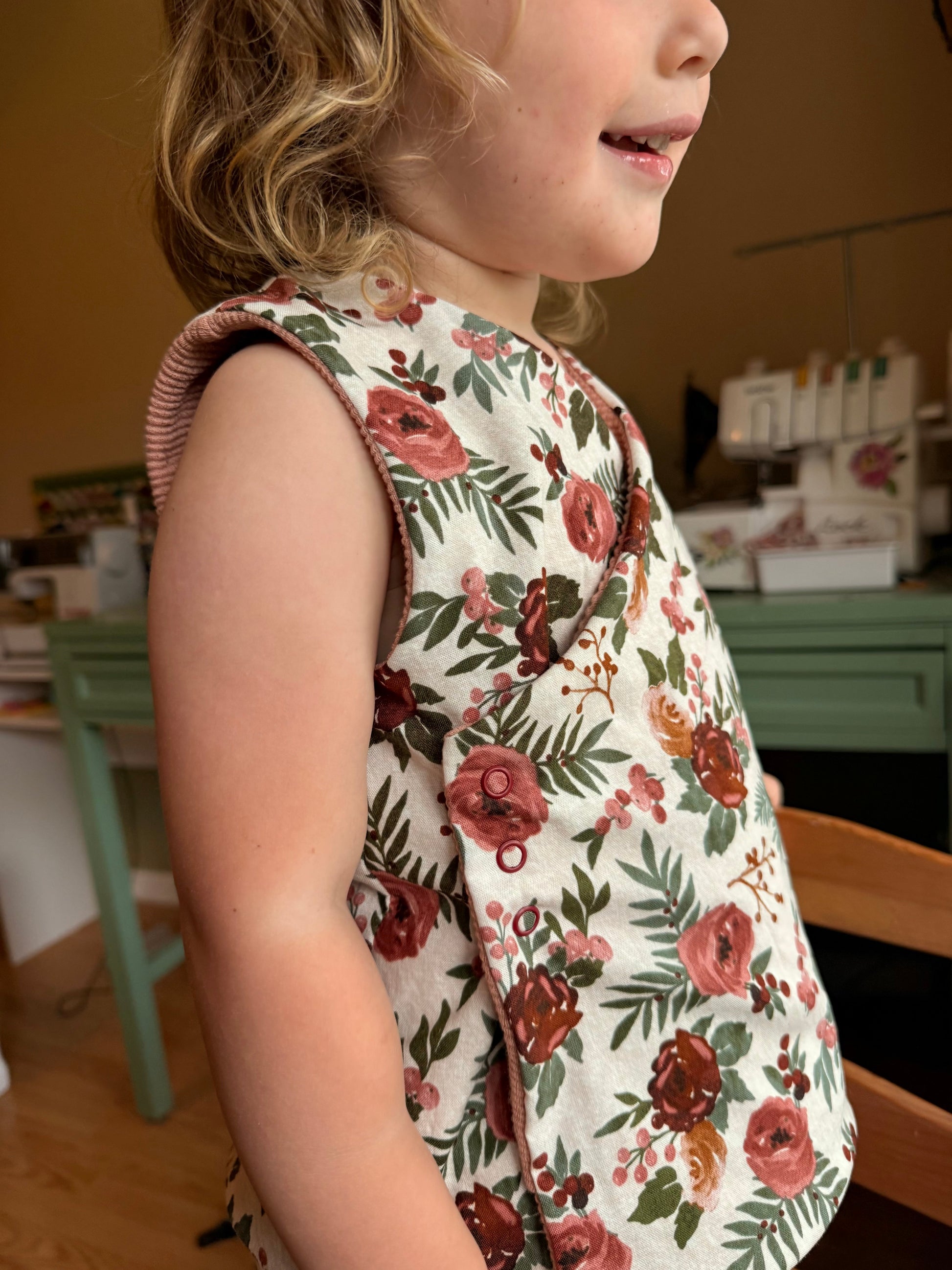 Deer Kimono Top Pattern