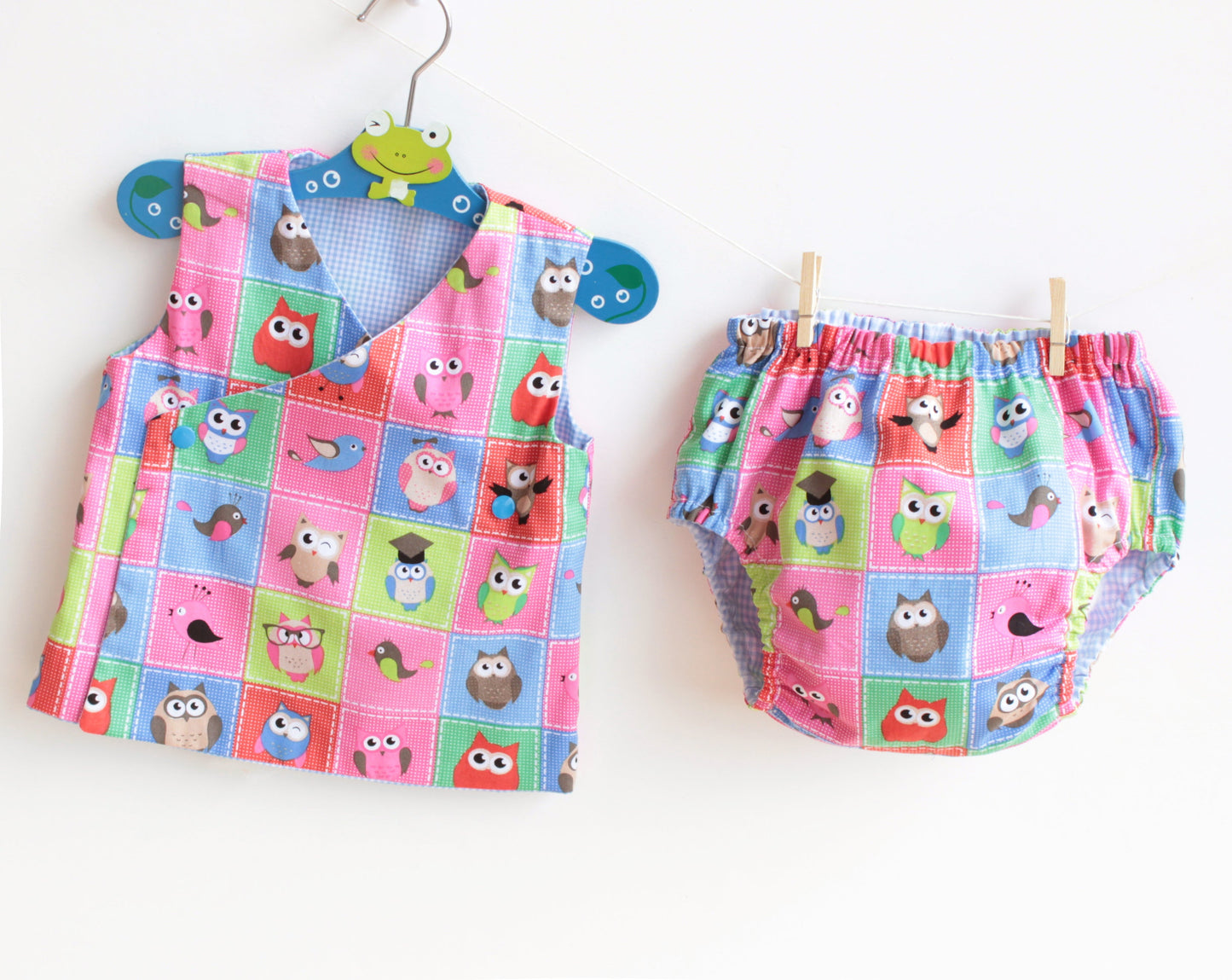 Deer Kimono Top Pattern