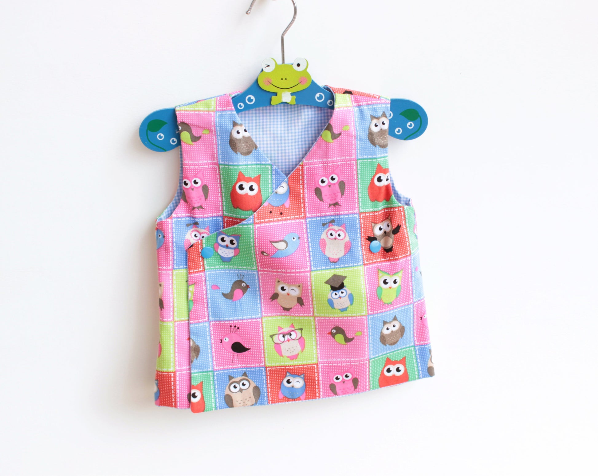 Deer Kimono Top Pattern