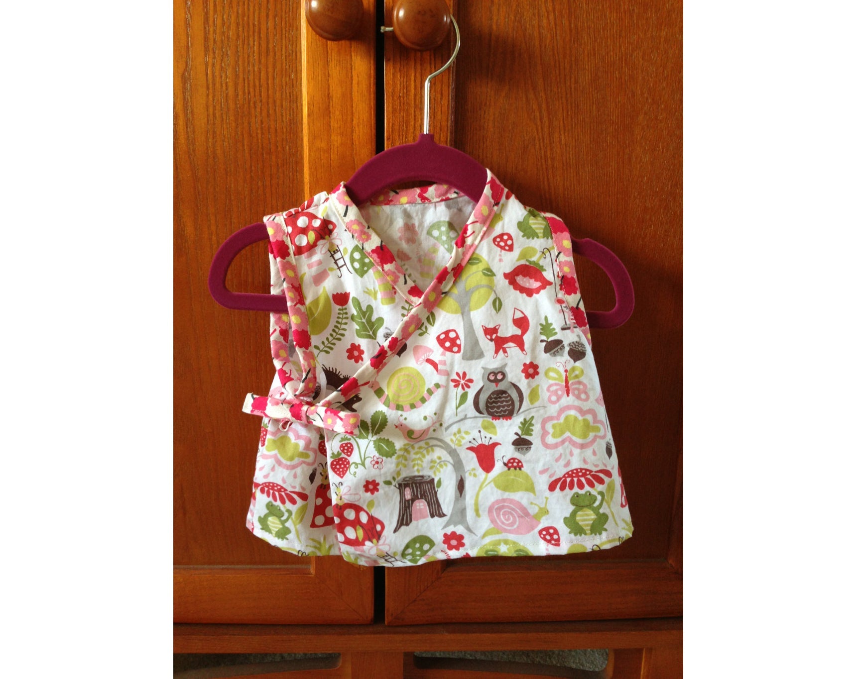 Deer Kimono Top Pattern