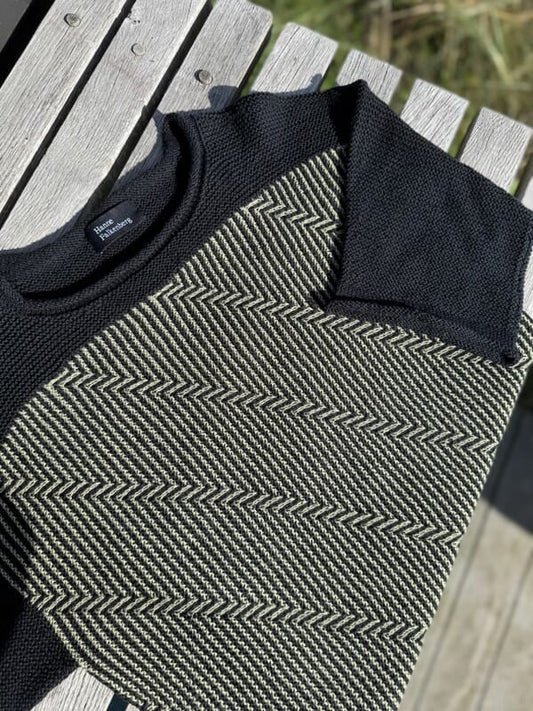 Dia blouse by Hanne Falkenberg, knitting pattern Knitting patterns Hanne Falkenberg