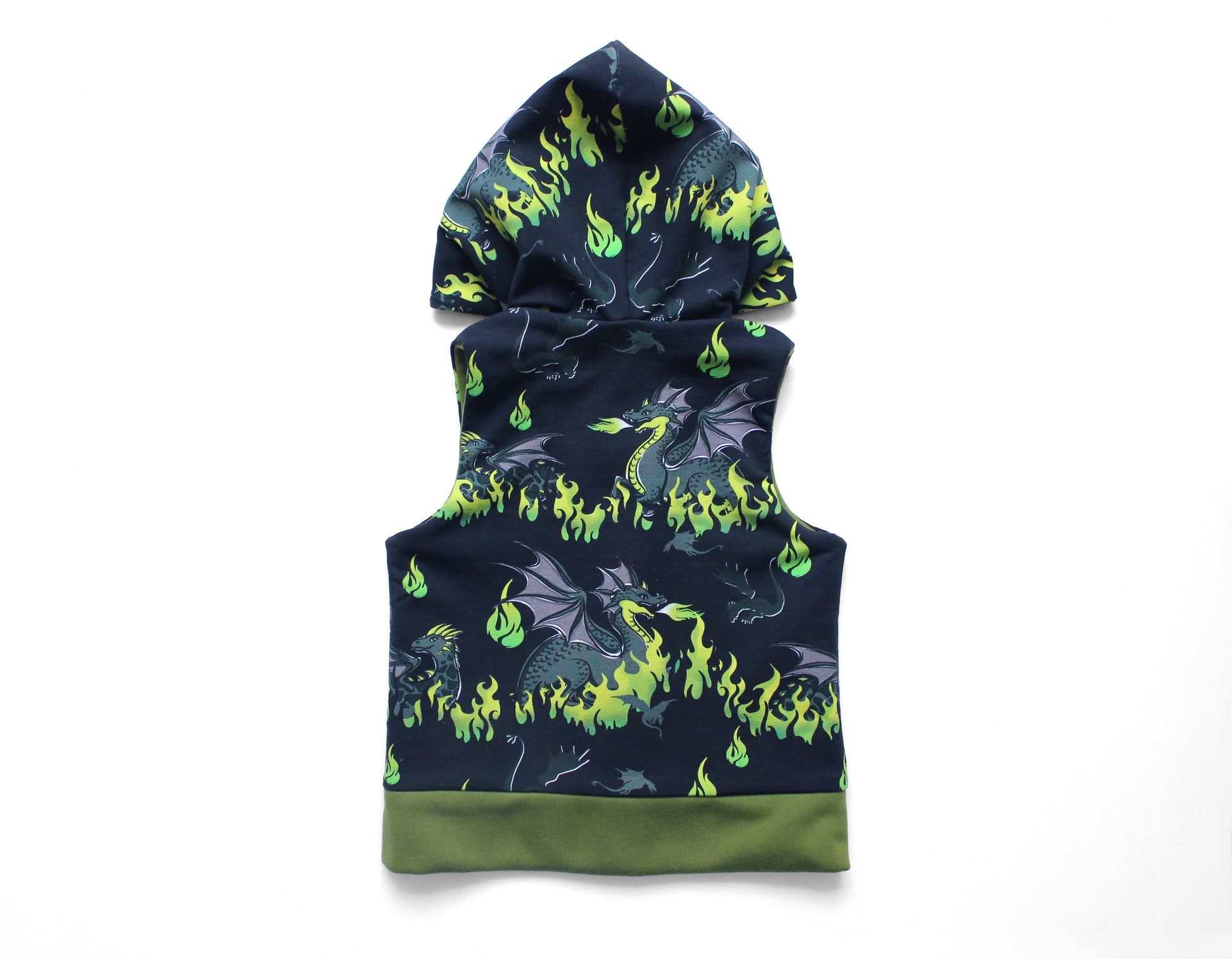 Dragon Vest Pattern