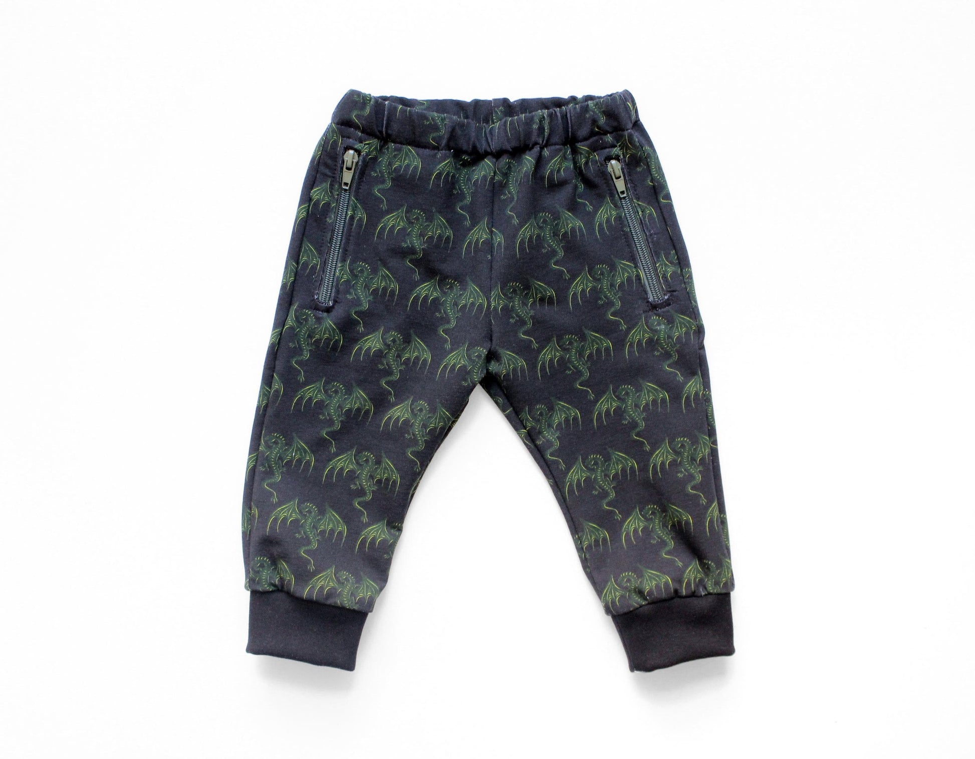 Dragon Zipper Pocket Pants Pattern