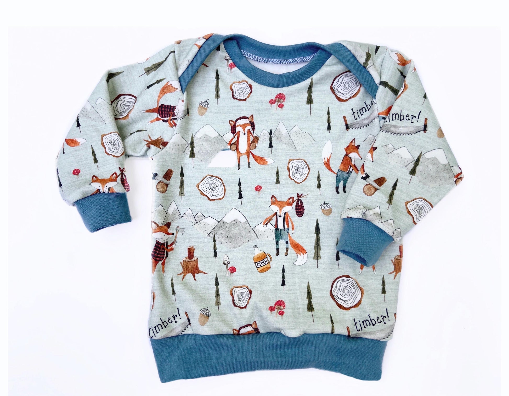 Duckie Lap Neck Top Pattern