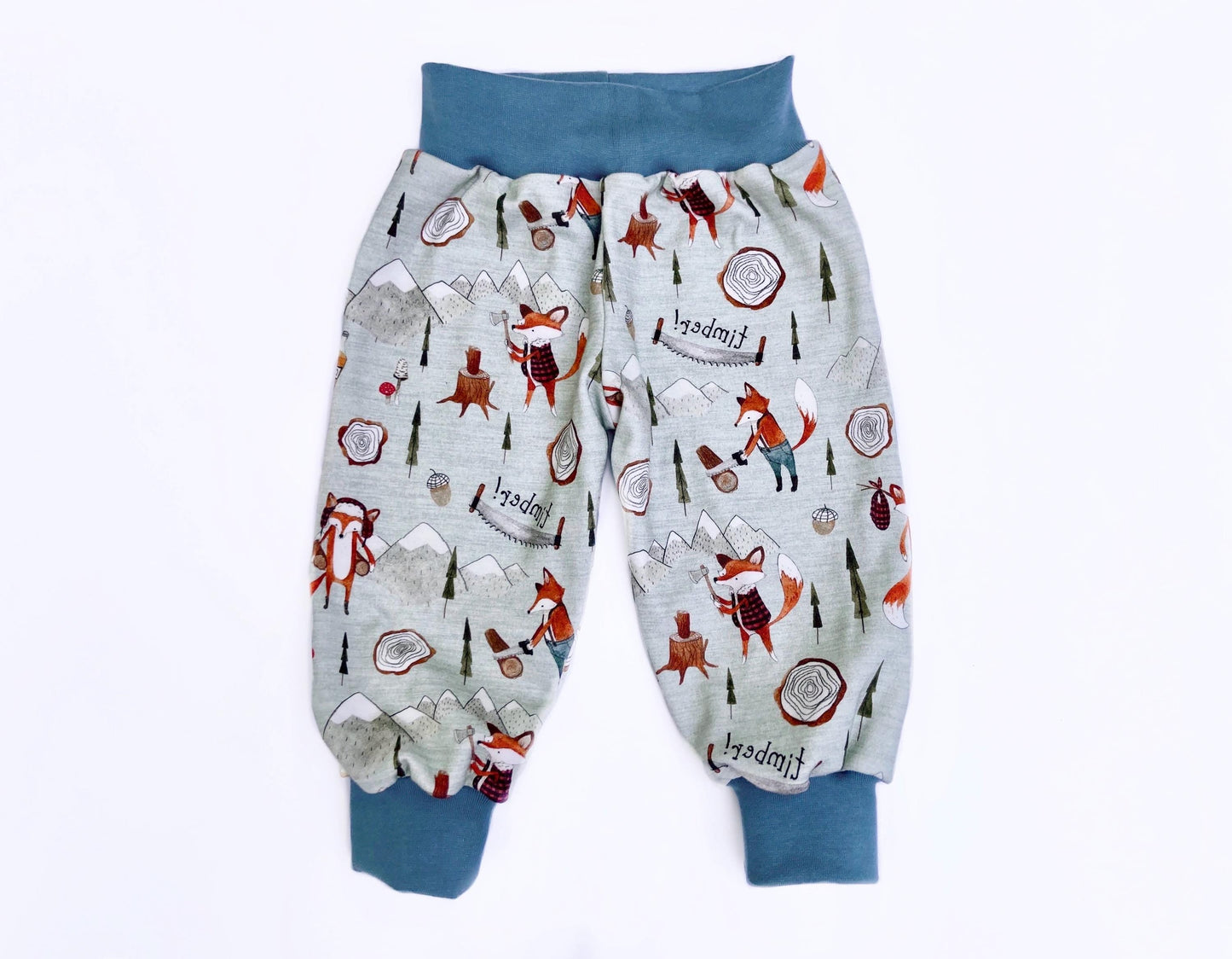 Duckie Pants Pattern