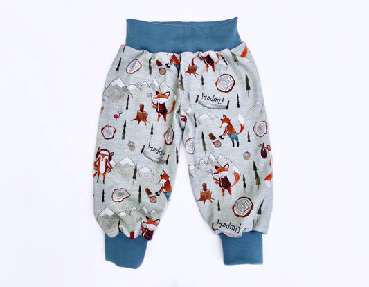 Duckie Pants Pattern