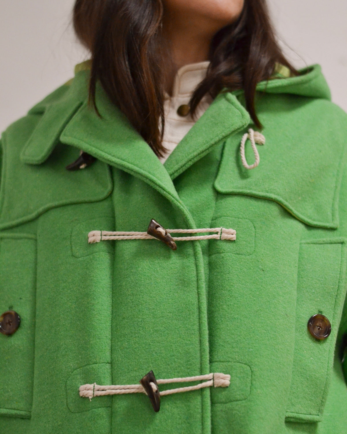 Duffle-coat Vents
