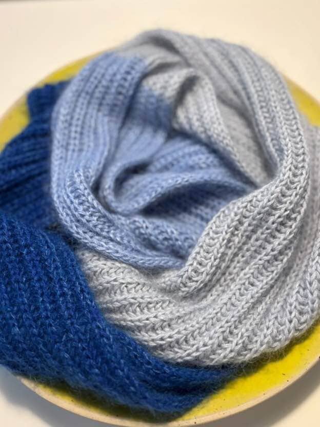 Easy Peasy Felicity scarf by Önling, knitting pattern