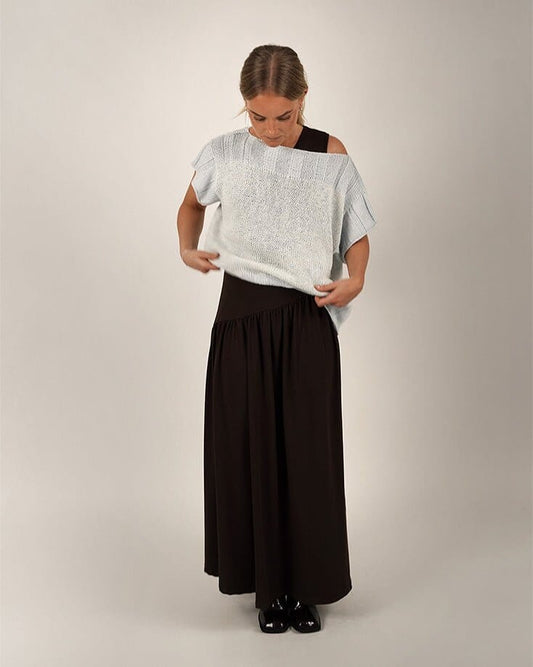 Easy Peasy Rose Tee, No 21 + 14 strikkekit