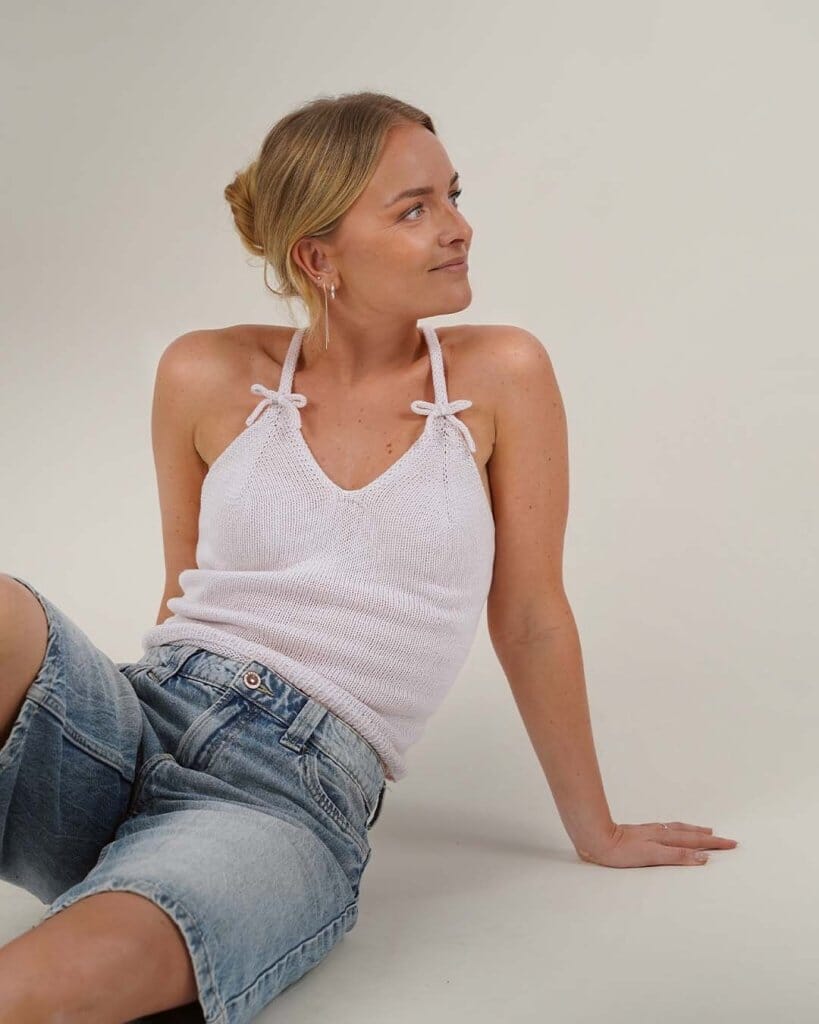 Elina Sommertop, Önling No 14 strikkekit