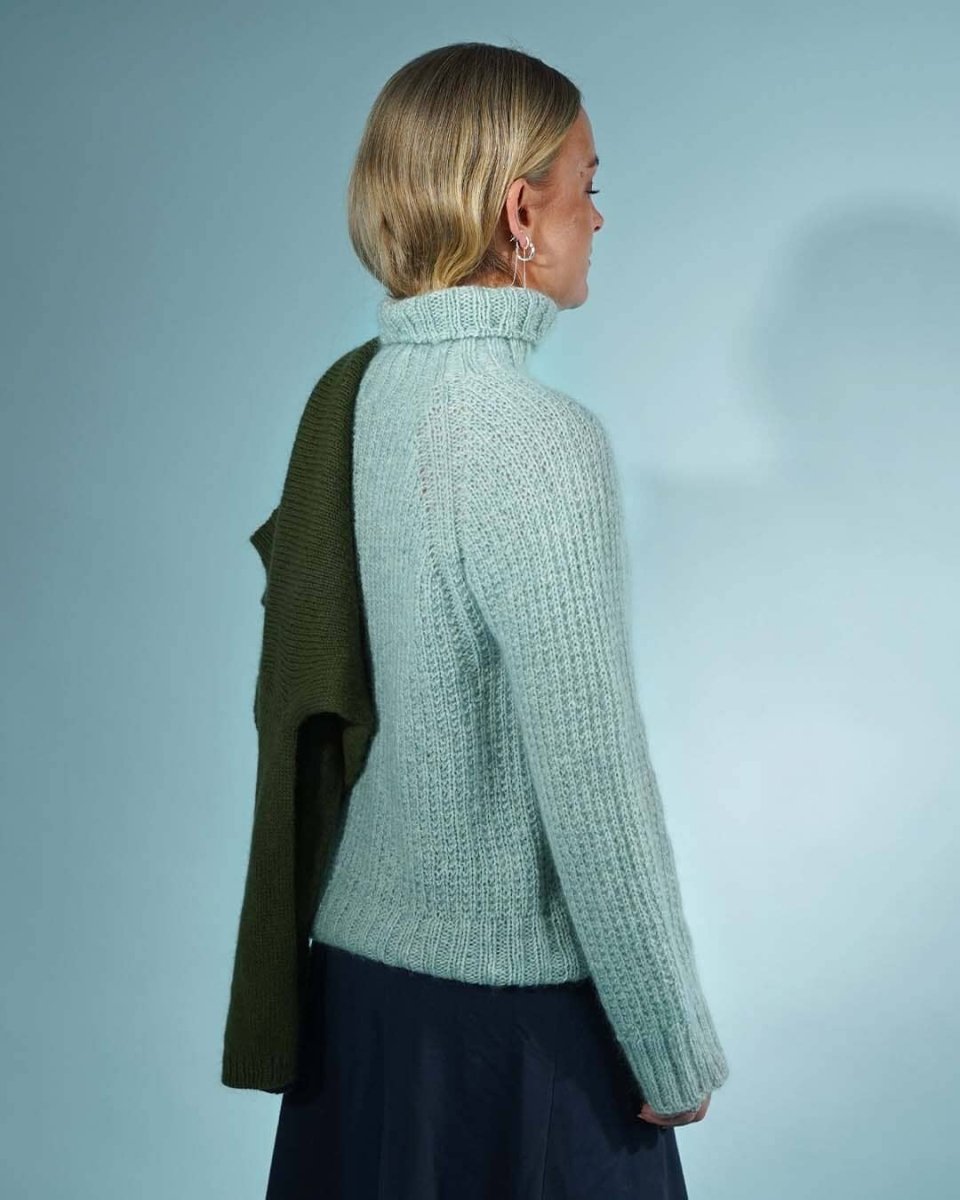 Ellen sweater by Ellen Dam and Katrine Hannibal, knitting pattern Knitting patterns Önling - Katrine Hannibal