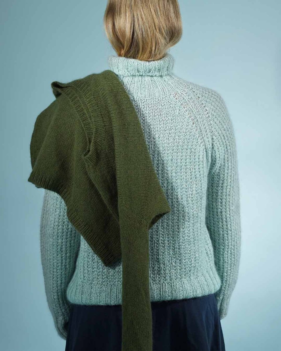 Ellen sweater by Ellen Dam and Katrine Hannibal, knitting pattern Knitting patterns Önling - Katrine Hannibal