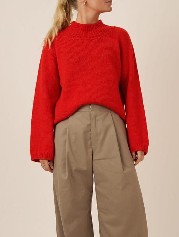 Emmeline Sweater, No 3 knitting kit