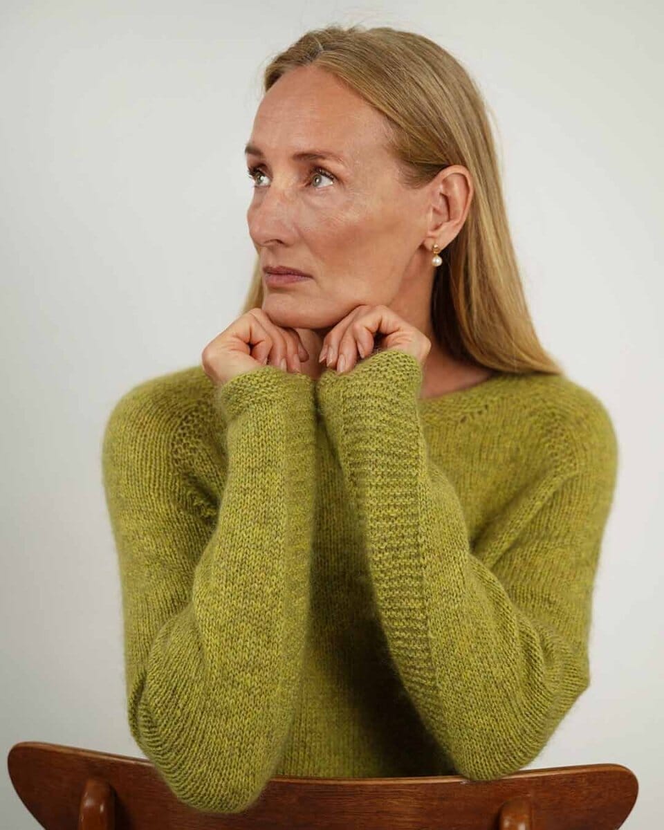 Esmeralda sweater by Katrine Hannibal, knitting pattern