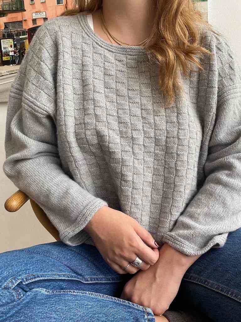 Exit by Hanne Falkenberg, knitting pattern Knitting patterns Önling - Katrine Hannibal