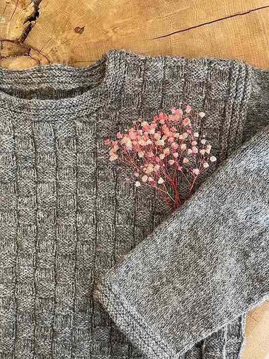 Exit by Hanne Falkenberg, knitting pattern Knitting patterns Önling - Katrine Hannibal