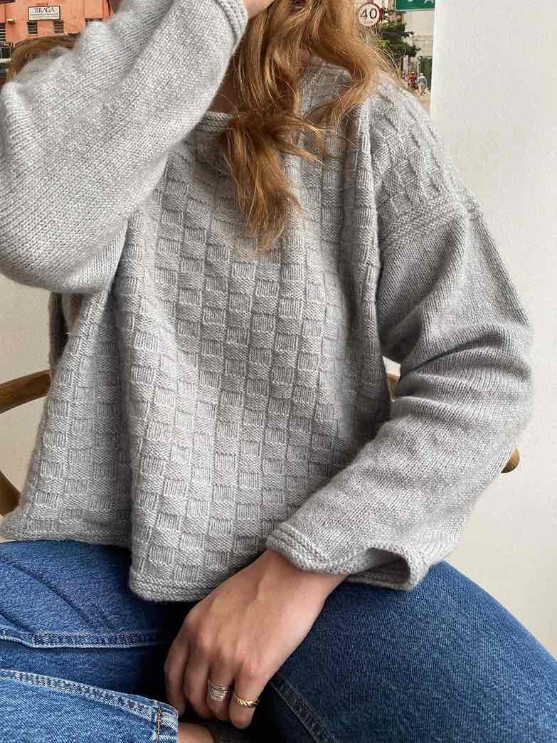 Exit by Hanne Falkenberg, knitting pattern Knitting patterns Önling - Katrine Hannibal