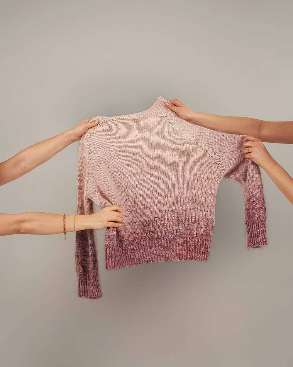 Fade Sweater - Chunky by Önling, knitting pattern Knitting patterns Önling - Katrine Hannibal