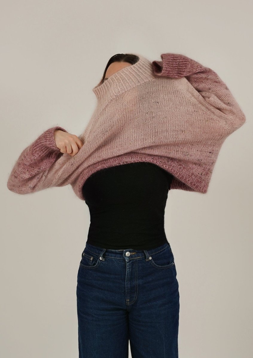 Fade Sweater - Chunky by Önling, knitting pattern Knitting patterns Önling - Katrine Hannibal