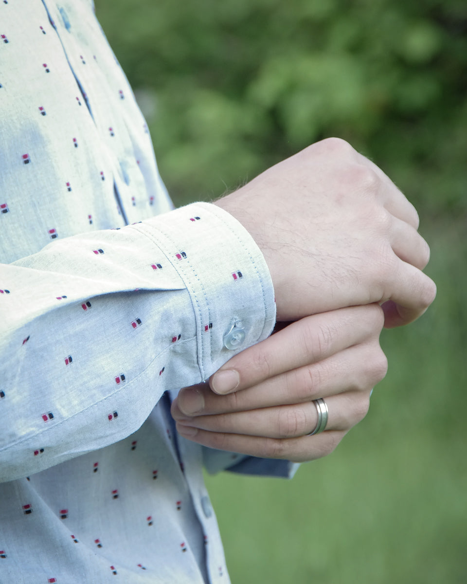 Fairfield Button-up Shirt PDF