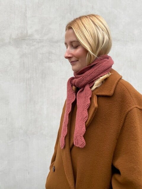 Fay scarf fra Önling, No 4 strikkekit