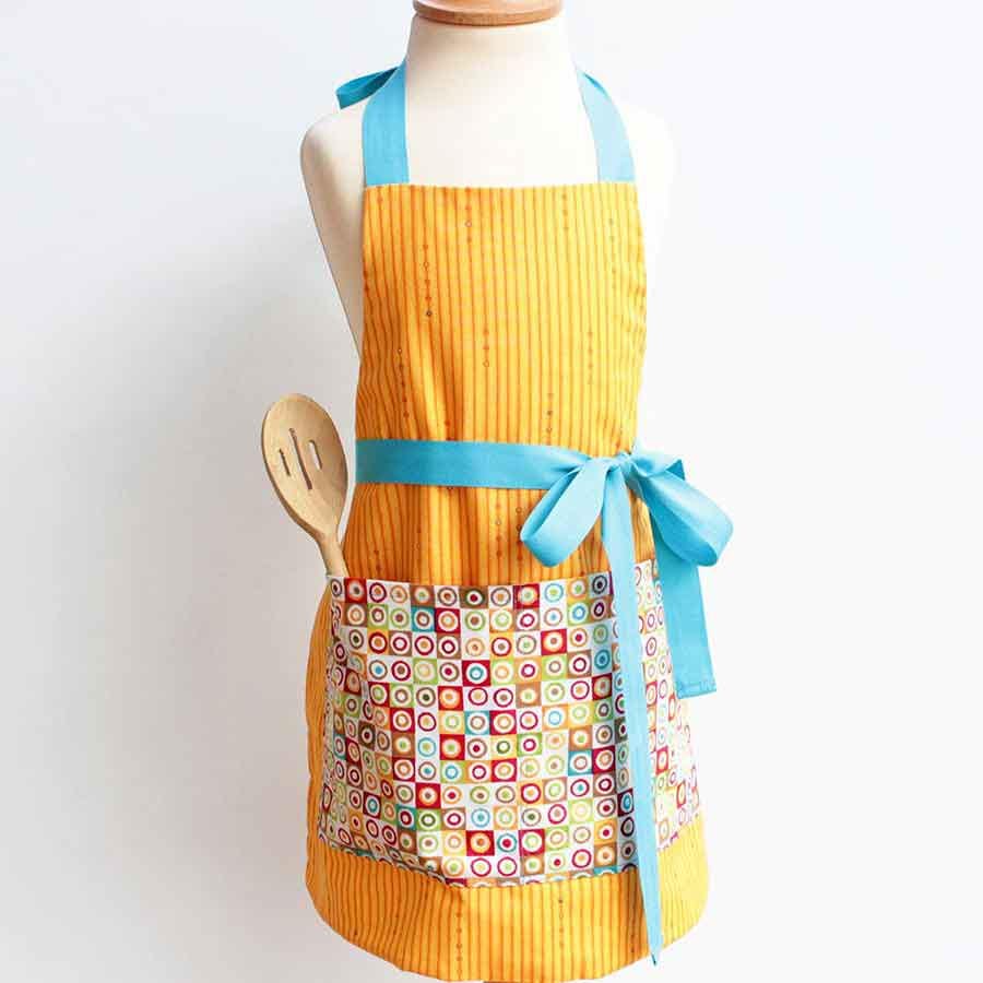 Foxy Apron Smock Pattern