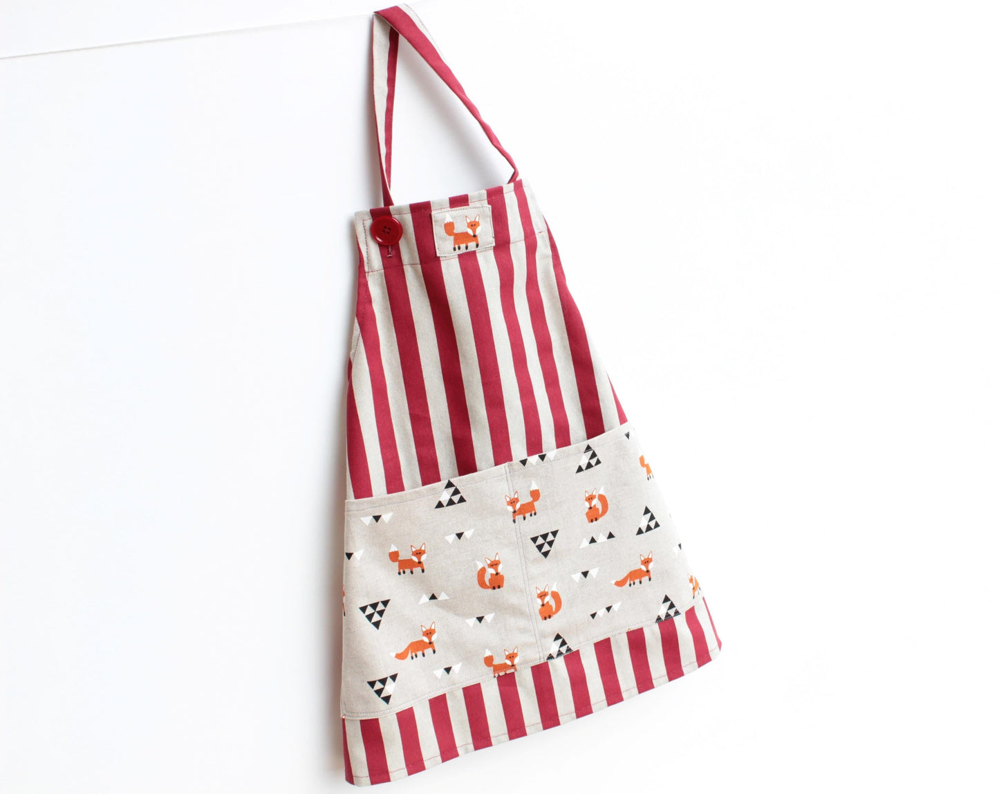 Foxy Apron Smock Pattern